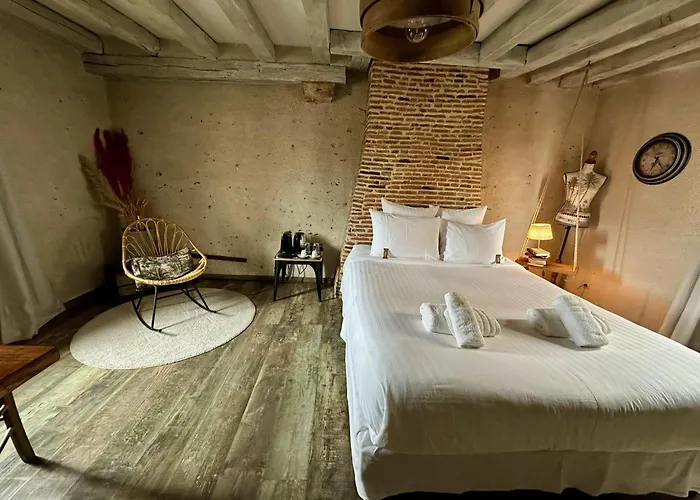 La Tour aux Grains chambres autonomes